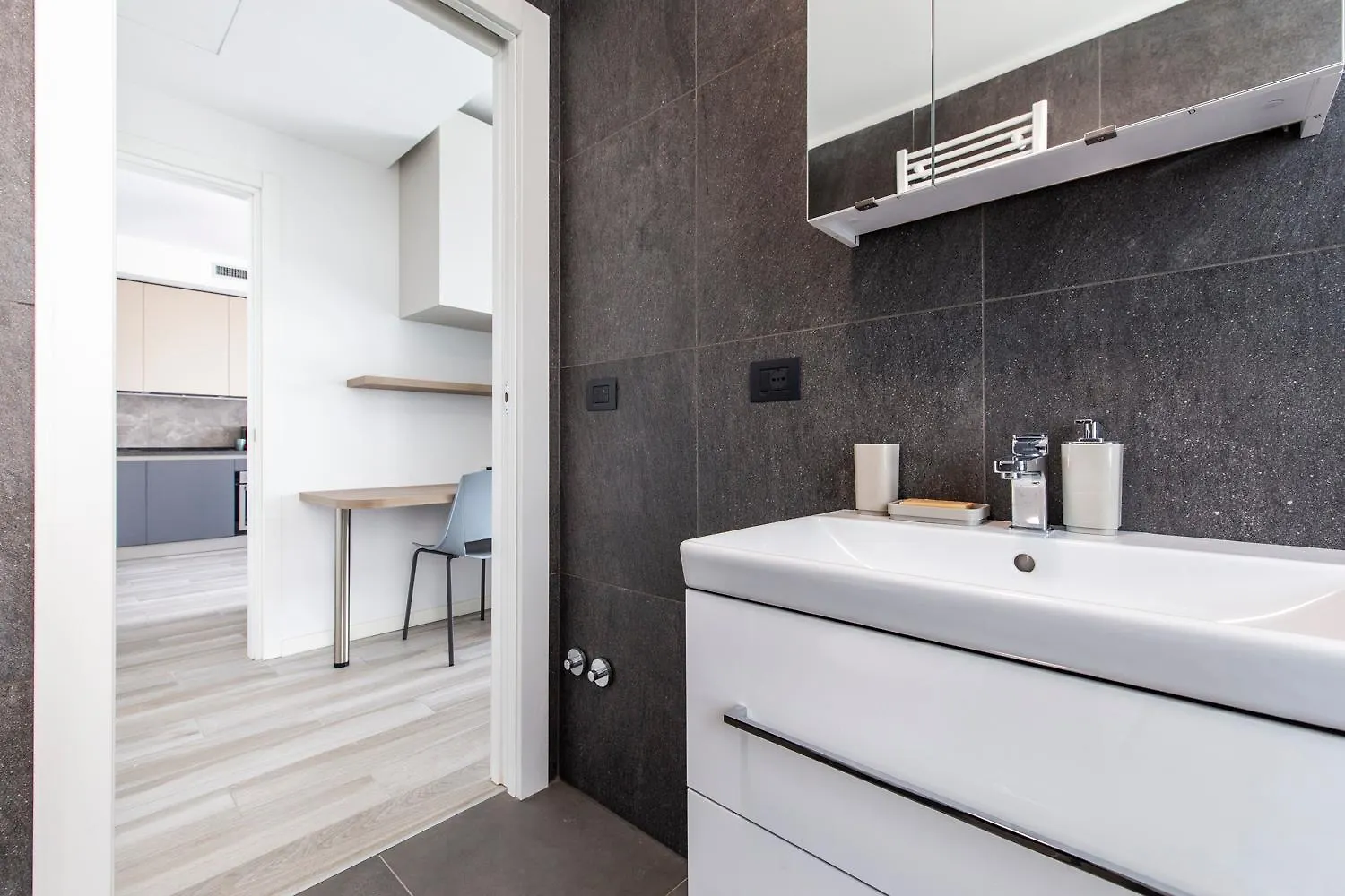 Apartment East Uptown P. Pasolini 74 Cascina Merlata Mailand Italien